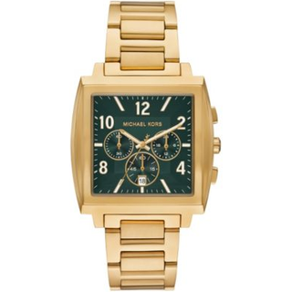 MK Oversized Rhys Gold-Tone Watch - Gold - Michael Kors - ONE SIZE