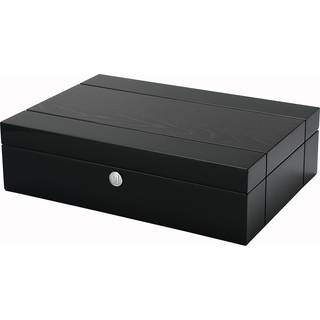Paul Design 20028 Gentlemen Uhrenbox [10] Black Apricot