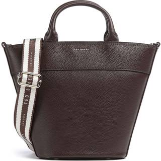 Ted Baker Wilsona Håndtaske mørkebrun