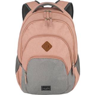 TRAVELITE Basics Rosa/Grå Computer Rygsæk 15,6"