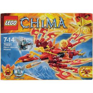 Lego Chima 70221 Flinx Ultimativer Phnix