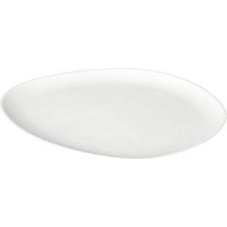 DUNI Pebble Plate Ø27 cm, 100 stk Hvid (205789)