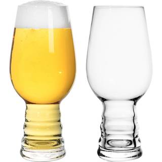 Ølglas H19 cm, 2 stk