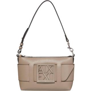 Armani Exchange Susie Skuldertaske taupe