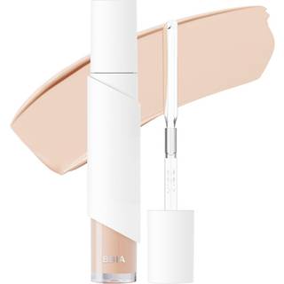 BBIA EAU Ophold concealer - Hele dagen montering af naturlig dækning flydende concealer spatelapplikator tip komfortable letvægt og langvarig høj