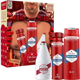Old Spice Whitewater Ironman Gavesæt til krop og ansigt