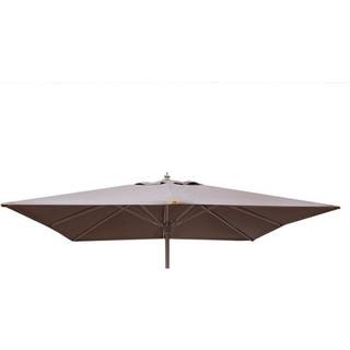 Sally Markedsparasol 250x250 med tilt - Sand