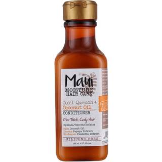 Maui Moisture Conditioner Coconut Oil 13 Ounce (Curl Quench) (385 ml) (3 Pack)