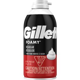 Comfort Glide Foamy Regular Shave Foam M?nd Barberskum af Gillette 11 Ounce