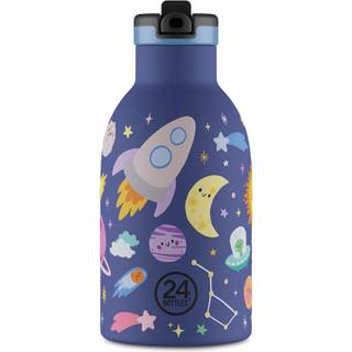 Termo børne drikkedunk med sugerør - Space Friends