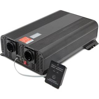 Luxorparts Inverter med ren sinusformet bølge 2000 W