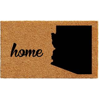 Calloway Mills 105151830 Arizona Doormat 18 """" X 30 """" Natural/Black