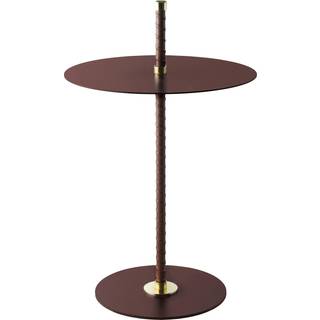 Klong Cabaret Sidebord Bourgogne - Sidebord & Aflastningsbord Stål Burgundy - 80202