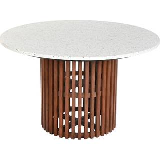 Spisebord Home ESPRIT Akacie Terrasser 130 x 130 x 76 cm