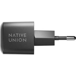 Native Union Fast GaN oplader PD 30W - Sort
