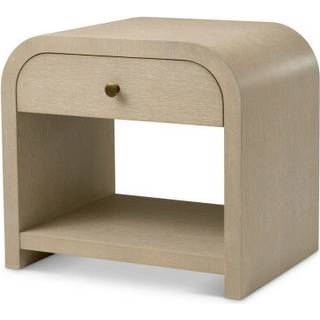 Rhodes Nightstand Washed Oak