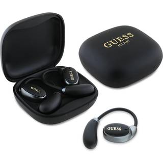 Guess Satin Classic trådløse hovedtelefoner med åbne ører - Sort