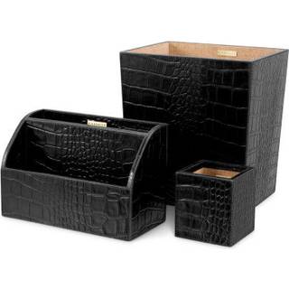 Scaleo Desk Set Black Set of 3