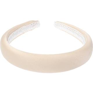 DARK Satin Hair Band Broad Champagne