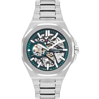 Lee Cooper Skeleton LC07977.370 - Herre - 43 mm - Automatisk - Mineralglas