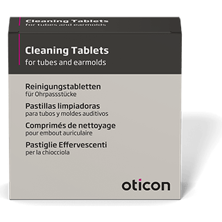 Oticon Rensetabletter