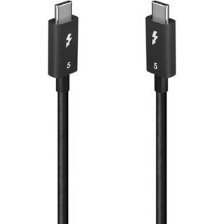 LINDY 1m Thunderbolt 5 Cable,