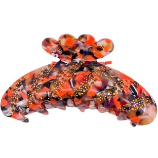 HAIRCLAW, PINK MIX/TOPAZ STRIPE