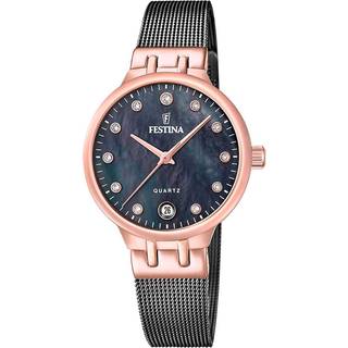 Festina F20717/2 Damenuhr Quarz Mademoiselle Saphire 33mm 5ATM