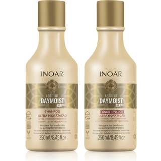 INOAR Absolut Daymoist CLR™ Sæt Til tørt og farvet hår 2x250 ml - 2x250 ml