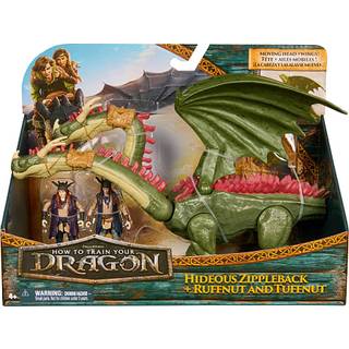 Dragons movie barf & belch twins