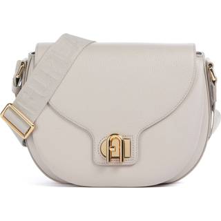 Furla Lotus S Crossover taske beige