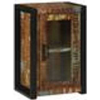 Badeværelse Skab Flerfarvet 40 x 30 x 60 cm Massivt genbrugstræ