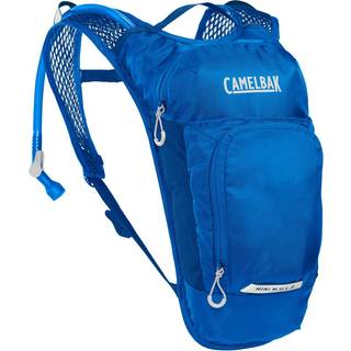 Camelbak Mini M.U.L.E. Børn hydratisering rygsæk til vandreture og cykling - 50 oz blå