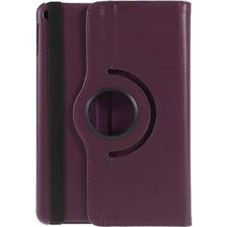 iPad Mini (2019) 360 Roterende Folio Cover - Mørke lilla