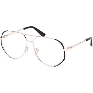 Guess GU50247 002 57 Briller Kvinder Guld - Gold - 57mm