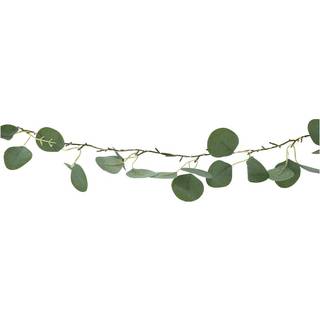 Lyskæde eucalyptus grøn 290 cm