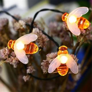 Bier Lyskæde Solcelle i Hvidt Lys