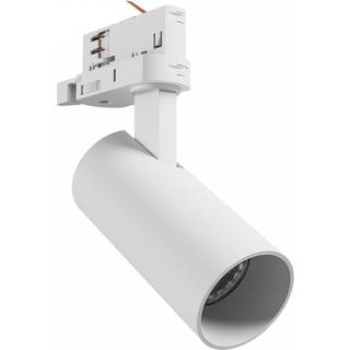 ANDROMEDA PRIME skinnespot 8W - 3-faset skinne CCT, 230V, 25°, IP20, DI. 54x109x160mm, hvid, SPECTRUM - Dæmpbar : Ikke dæmpbar, Kulør : CCT (Varm til Kold Hvid)