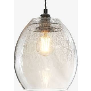 Next Clear Isla Ombre Easy Fit Lamp Shade