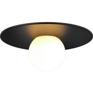 Nordlux Siona black badeværelseslampe