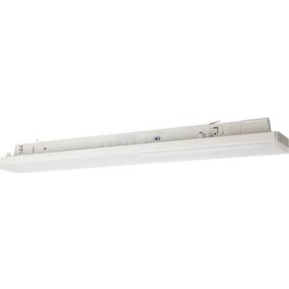 Deko-Light LED-skinnelampe LINEAR PRO, hvid, 940, 60 cm 3-faset DALI dæmpbar, Hvid/opal, Arbejdsværelse, Aluminium