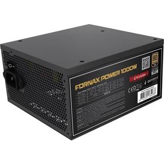 Gembird CCC-PSUGOLD-1000W - power supply - 1000 Watt Strømforsyning - 1000 Watt - 120 mm - ATX - 80 Plus Gold certified