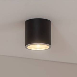 BEGA Bega LED spot til påbygning Studio Line, aluminium, Ø 9 cm, aluminium dæmpbar, Sort, Gangområde, Aluminium, Moderne