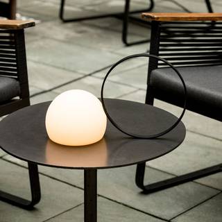 Estiluz Circ M-3727x Bordlampe Udendørs - Bærbare lamper Metal Sort - CIR_3727X_26M