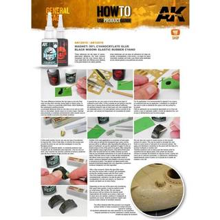MAGNET CYANOCRYLATE GLUE / MAGNET PEGAMENTO CIANOCRILATO