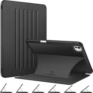 Fintie Magnetic Stand Case for iPad Pro 11 -tommer M4 (2024) (Modelnummer: A2836/A2837/A3006) - Flere vinkler Stødbestandige robuste bløde TPU -d