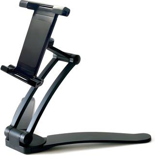 DESIRE2 Tabletholder 2-i-1 XL væg og bærbar 12,9″ - Sort