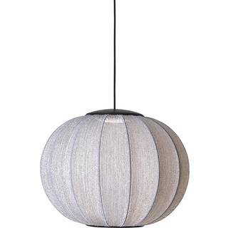Made By Hand Knit-Wit 45 Round LED Pendel Anniversary Glitter Silver - Made By Hand