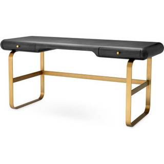 Nathaniel Desk Charcoal Grey