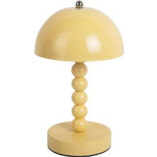 Leitmotiv Bubbles LED bordlampe Ø16cm gul